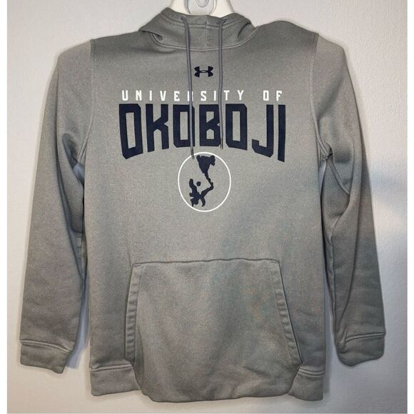 University of Okoboji Under Armour Hoodie Size Small - Picture 2 of 6